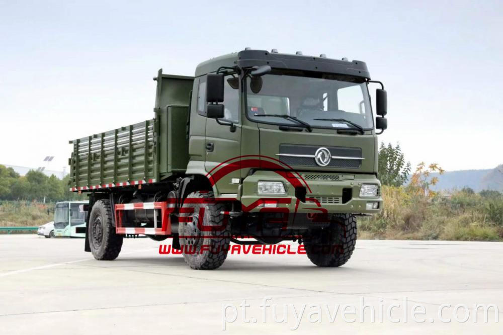 Dongfeng 4x4 Military Truck 5